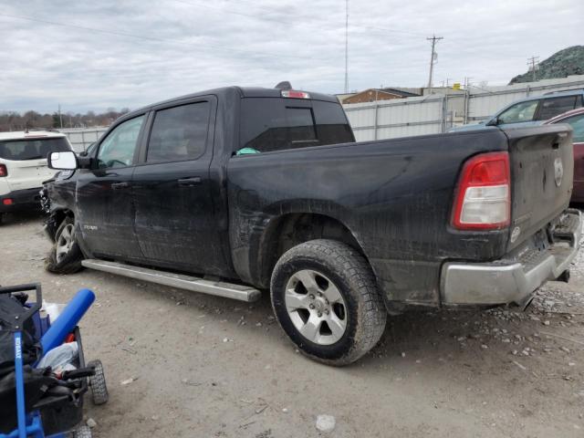  RAM 1500 2021 Черный