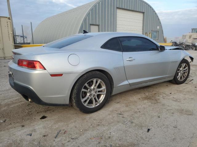  CHEVROLET CAMARO 2014 Серебристый