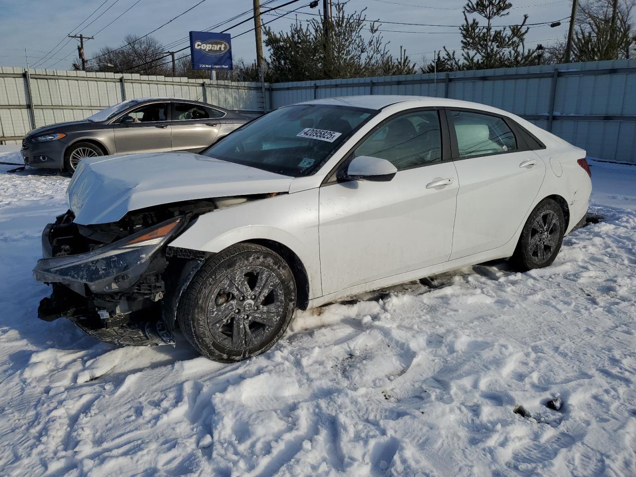 2021 Hyundai Elantra - Image 1