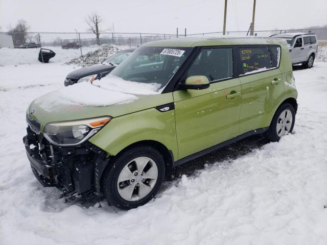  KIA SOUL 2014 Zielony