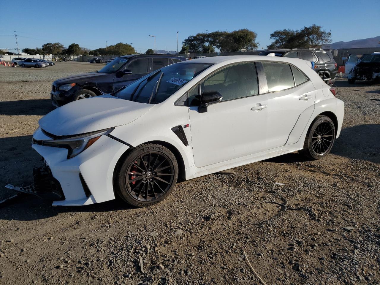 2024 Toyota Gr Corolla Core na sprzedaż w San Diego, CA - All Over