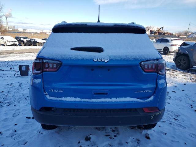  JEEP COMPASS 2022 Granatowy