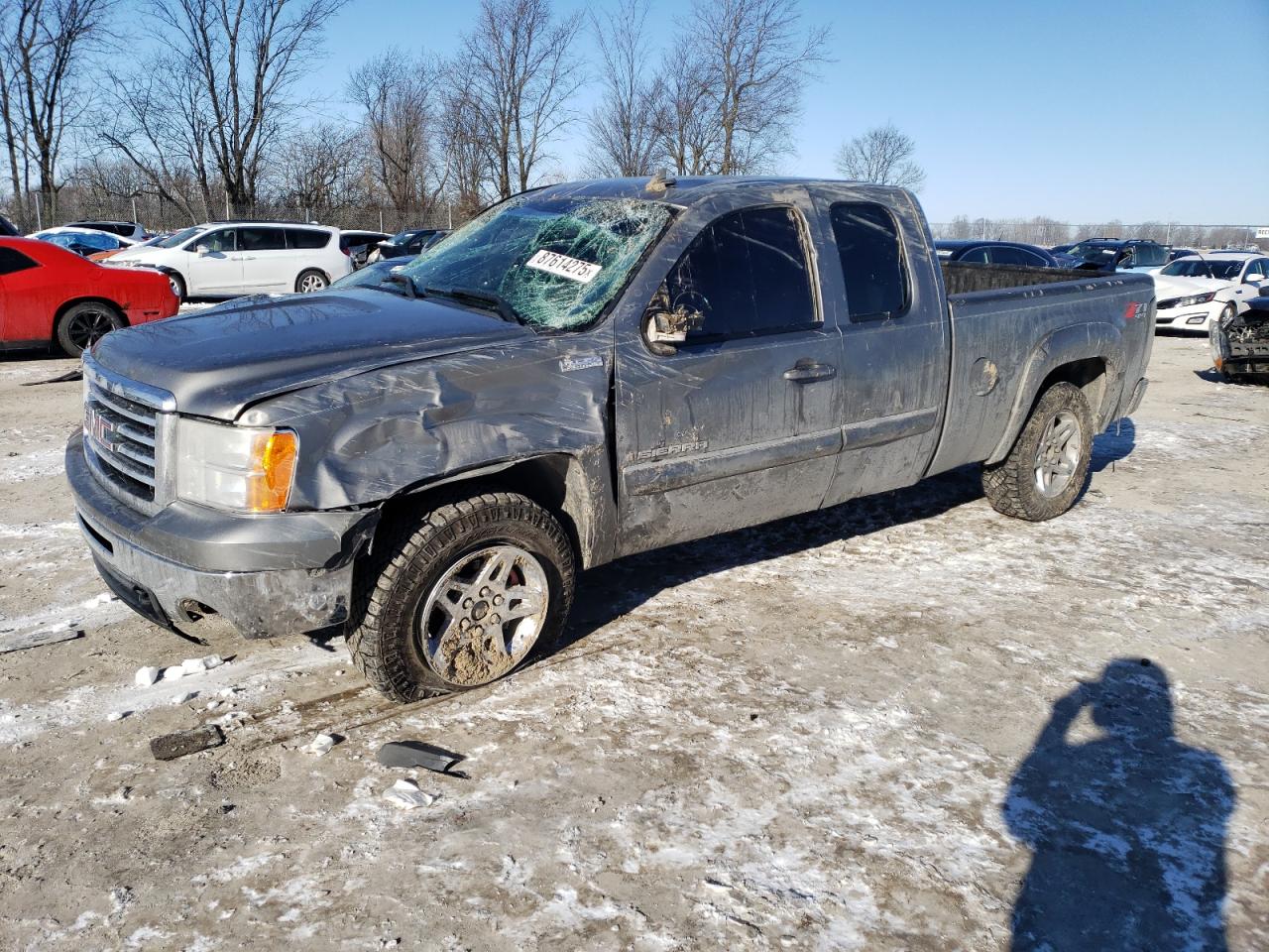 2008 Gmc Sierra K1500 na sprzedaż w Cicero, IN - Side