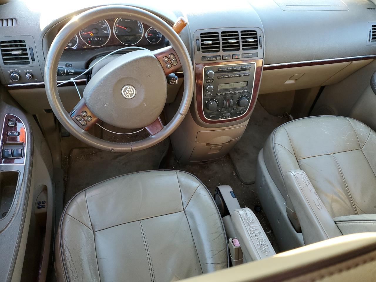 2005 Buick Terraza Cxl VIN: 5GADV33L65D221971 Lot: 88544515
