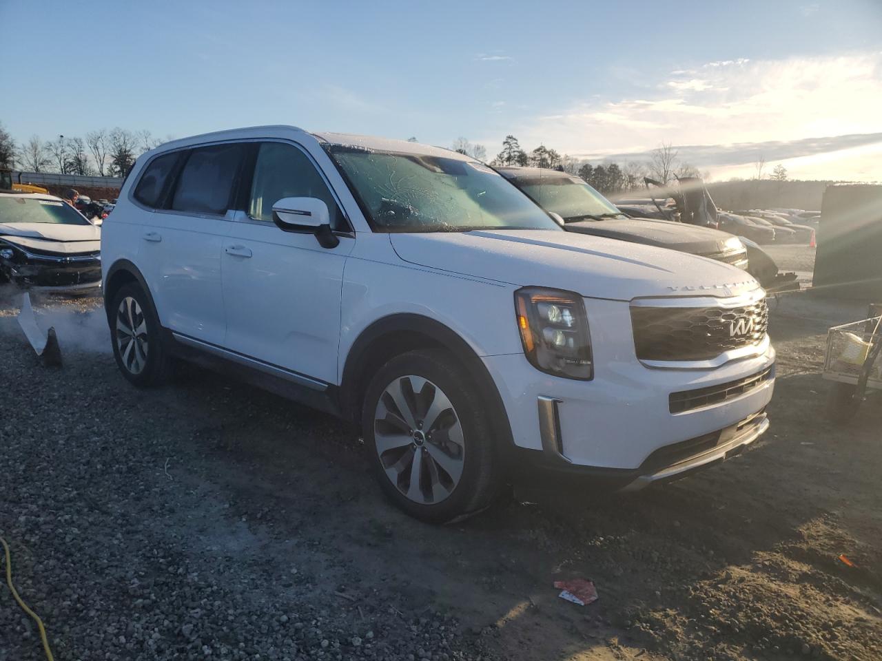 VIN 5XYP34HC3NG212503 2022 KIA TELLURIDE no.4