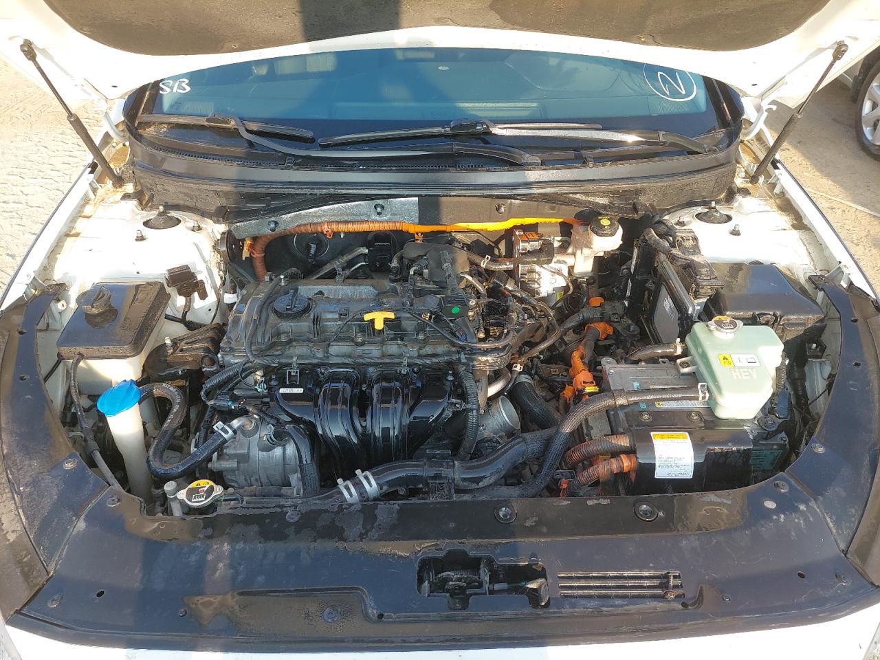 KMHE2413XJA081967 - 2018 HYUNDAI SONATA - #88829685