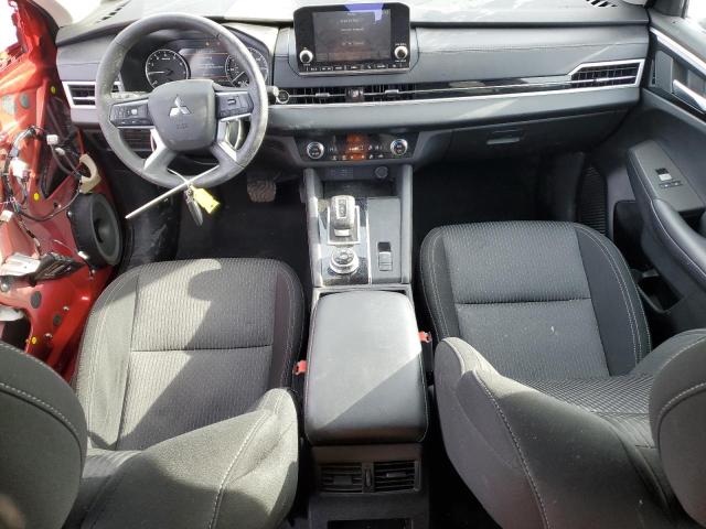  MITSUBISHI OUTLANDER 2024 Червоний