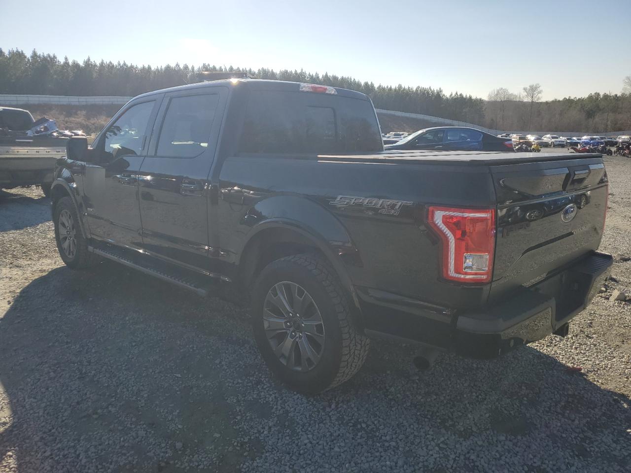 VIN 1FTEW1EP0GFD28185 2016 FORD F-150 no.2