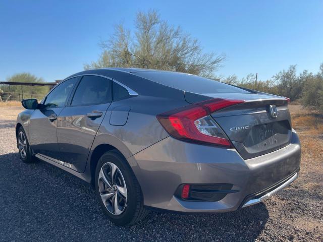  HONDA CIVIC 2020 Gray