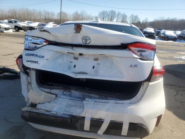  TOYOTA COROLLA 2020 Белы