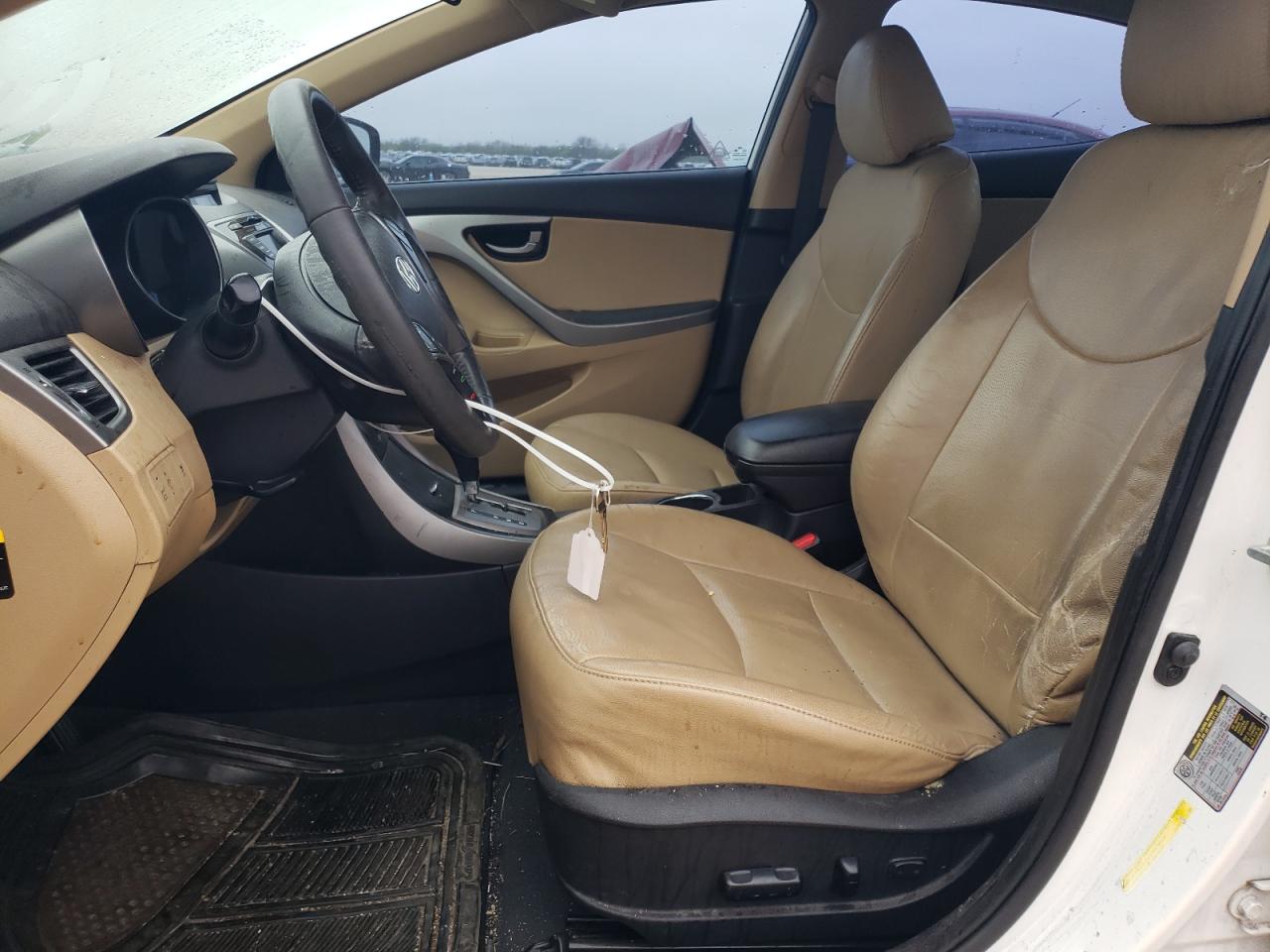 2013 Hyundai Elantra Gls VIN: 5NPDH4AE6DH263999 Lot: 89405485