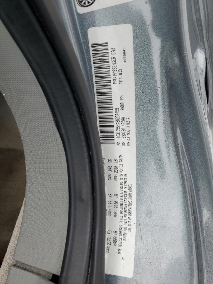 2008 Chrysler Sebring Touring VIN: 1C3LC55R48N250059 Lot: 89102095