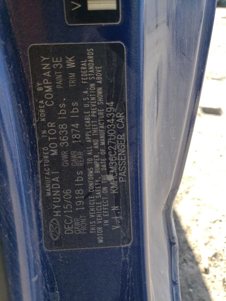 2007 Hyundai Accent - Image 12