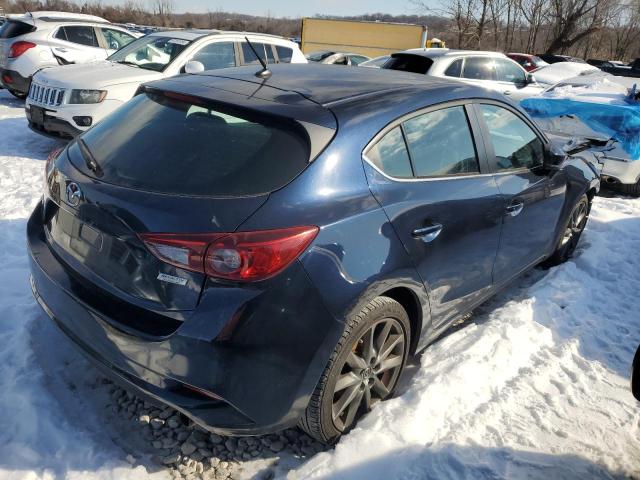  MAZDA 3 2018 Синий