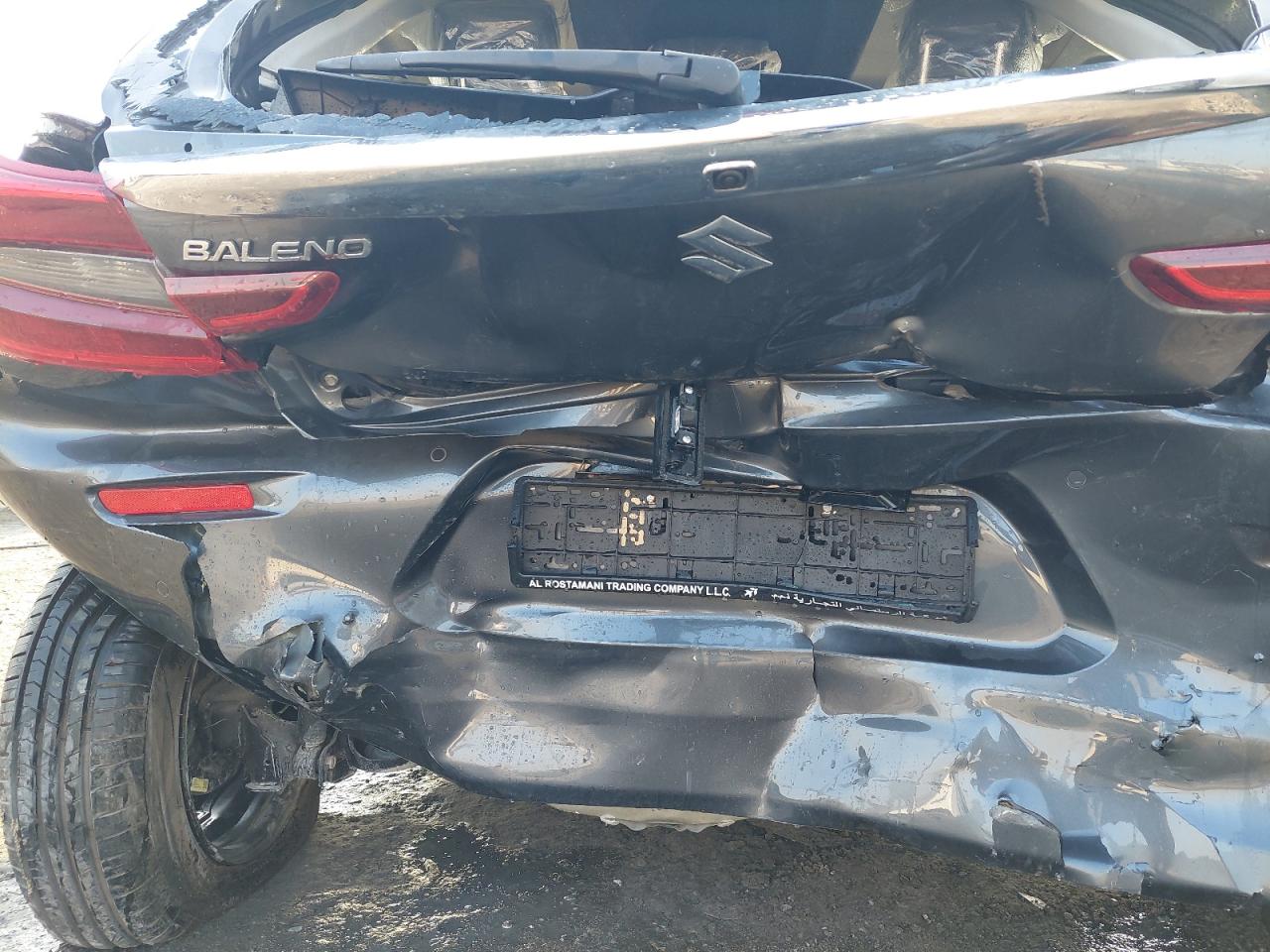 MBHWBAC12SG749563 - 2025 Suzuki BALENO - #undefined