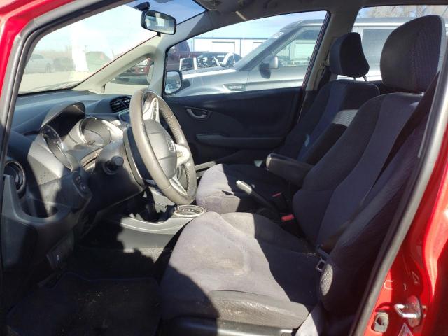  HONDA FIT 2012 Красный