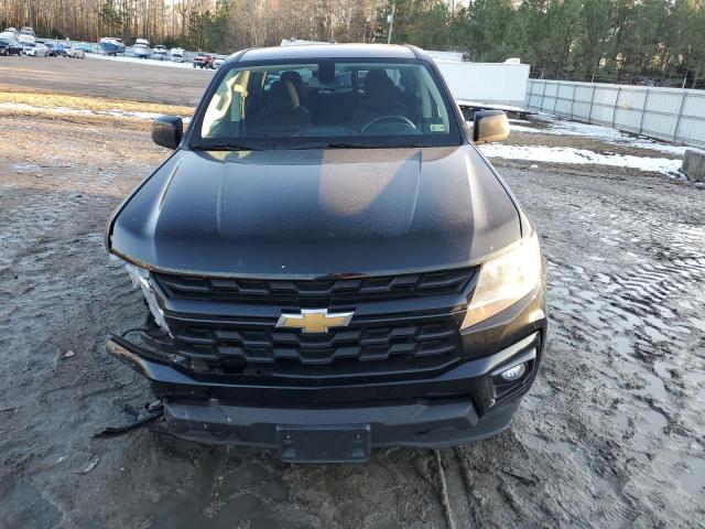  CHEVROLET COLORADO 2022 Черный