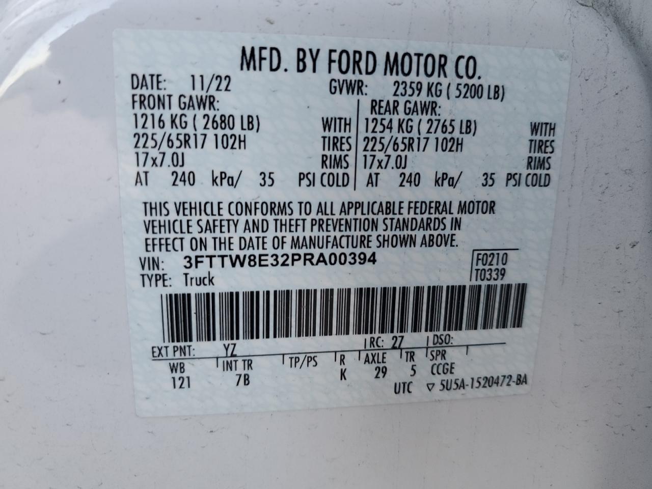 2023 Ford Maverick - Image 13