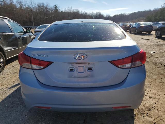  HYUNDAI ELANTRA 2013 Blue