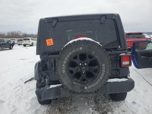  JEEP WRANGLER 2023 Black