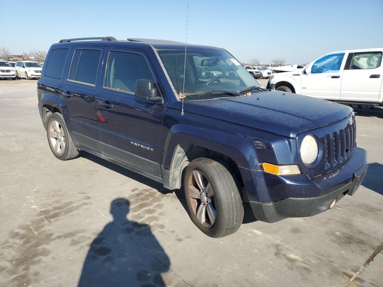 VIN 1C4NJPFB7ED619876 2014 JEEP PATRIOT no.4