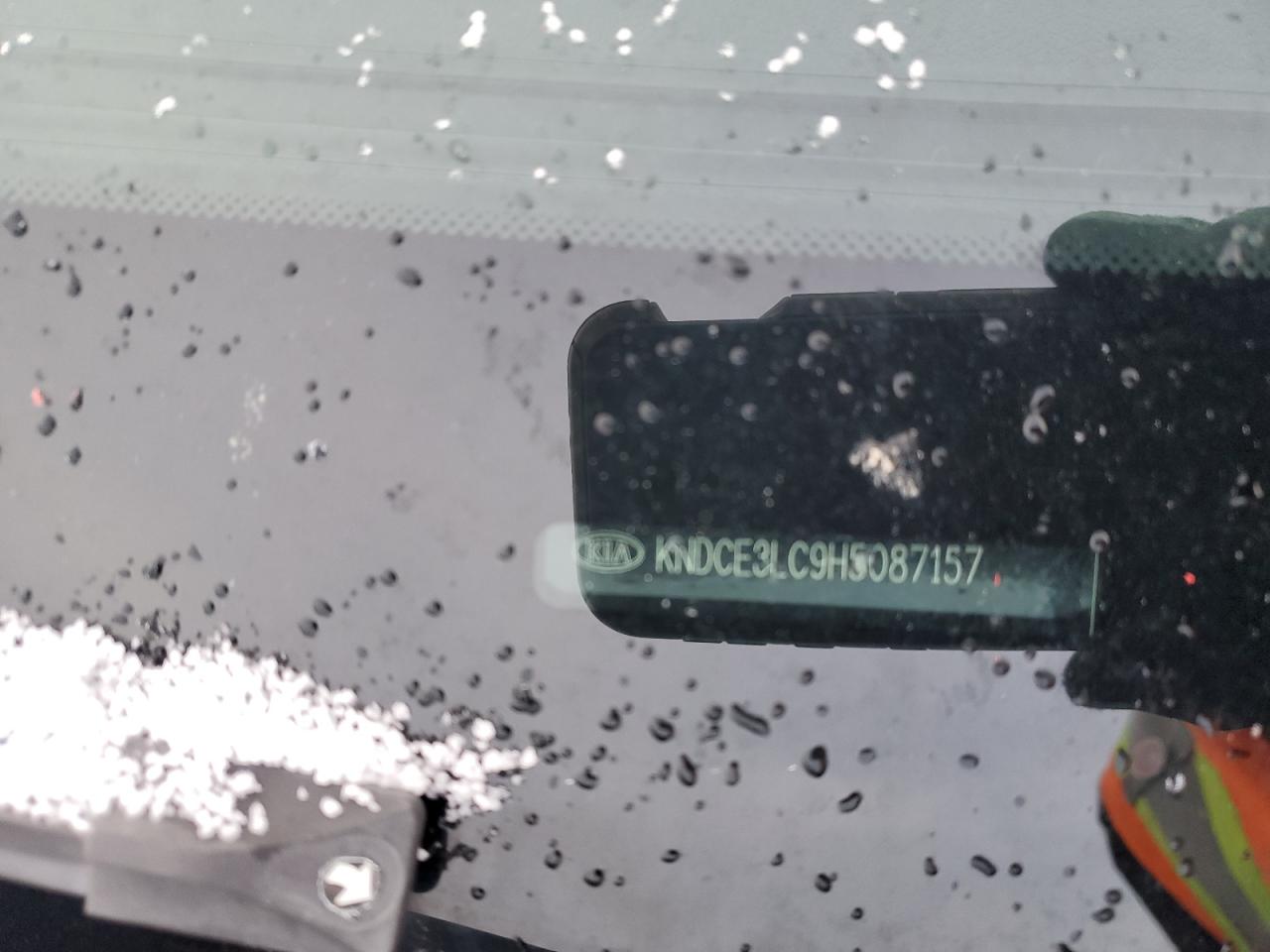 2017 Kia Niro Ex Touring VIN: KNDCE3LC9H5087157 Lot: 41619245