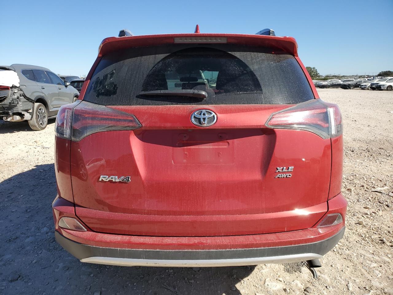 VIN 2T3RFREV6GW443497 2016 TOYOTA RAV4 no.6