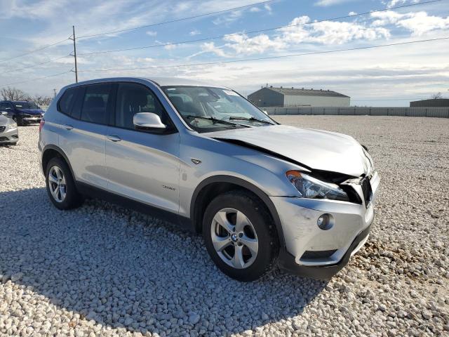  BMW X3 2012 Серебристый