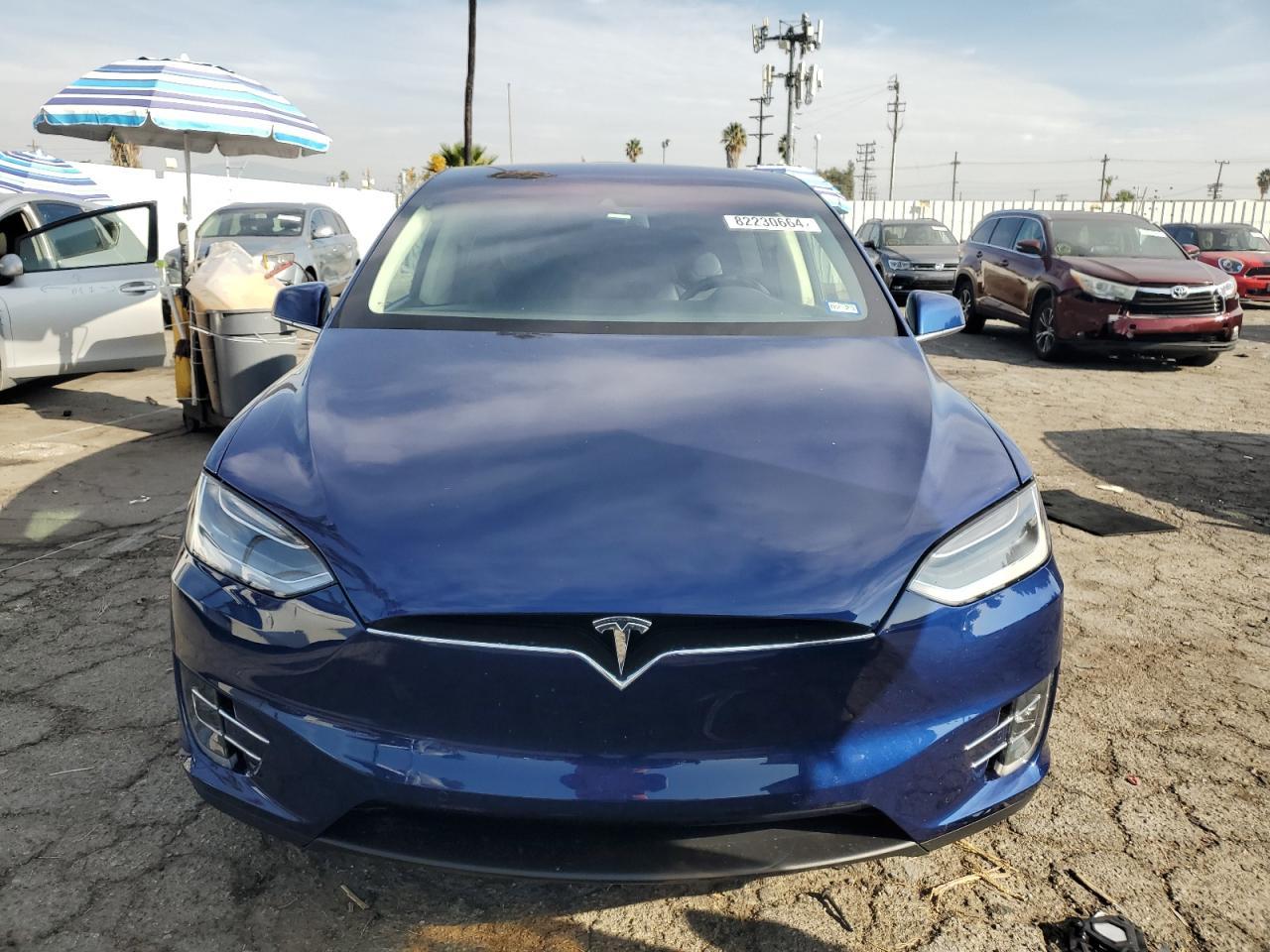 VIN 5YJXCBE4XGFS00067 2016 TESLA MODEL X no.5