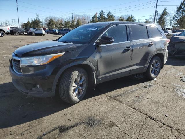 2016 Toyota Highlander Le