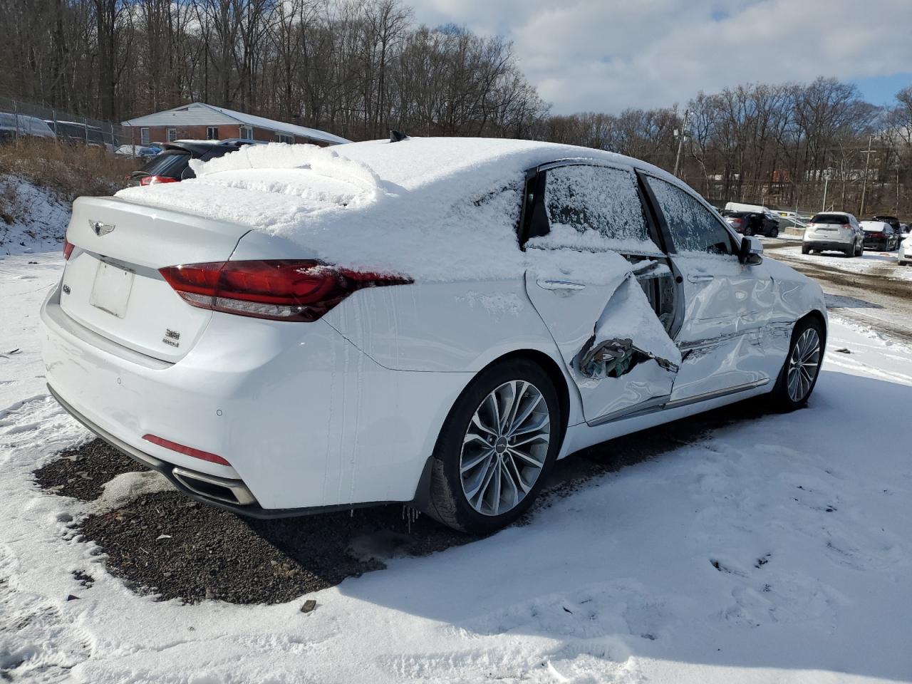 2017 Genesis G80 - Image 3