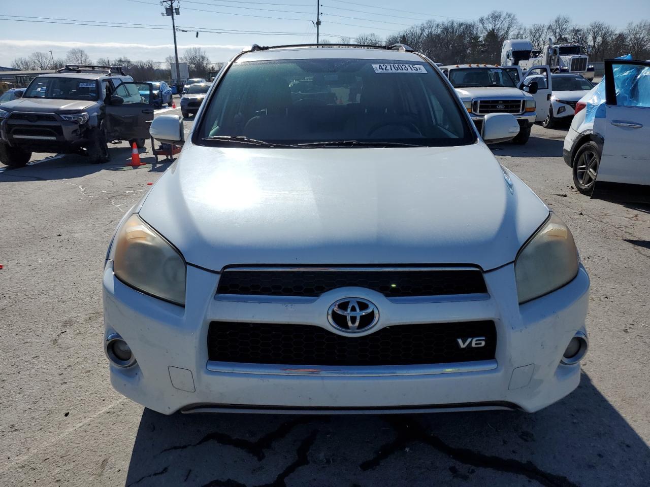 2010 Toyota Rav4 Limited VIN: 2T3YK4DV8AW007866 Lot: 42760315