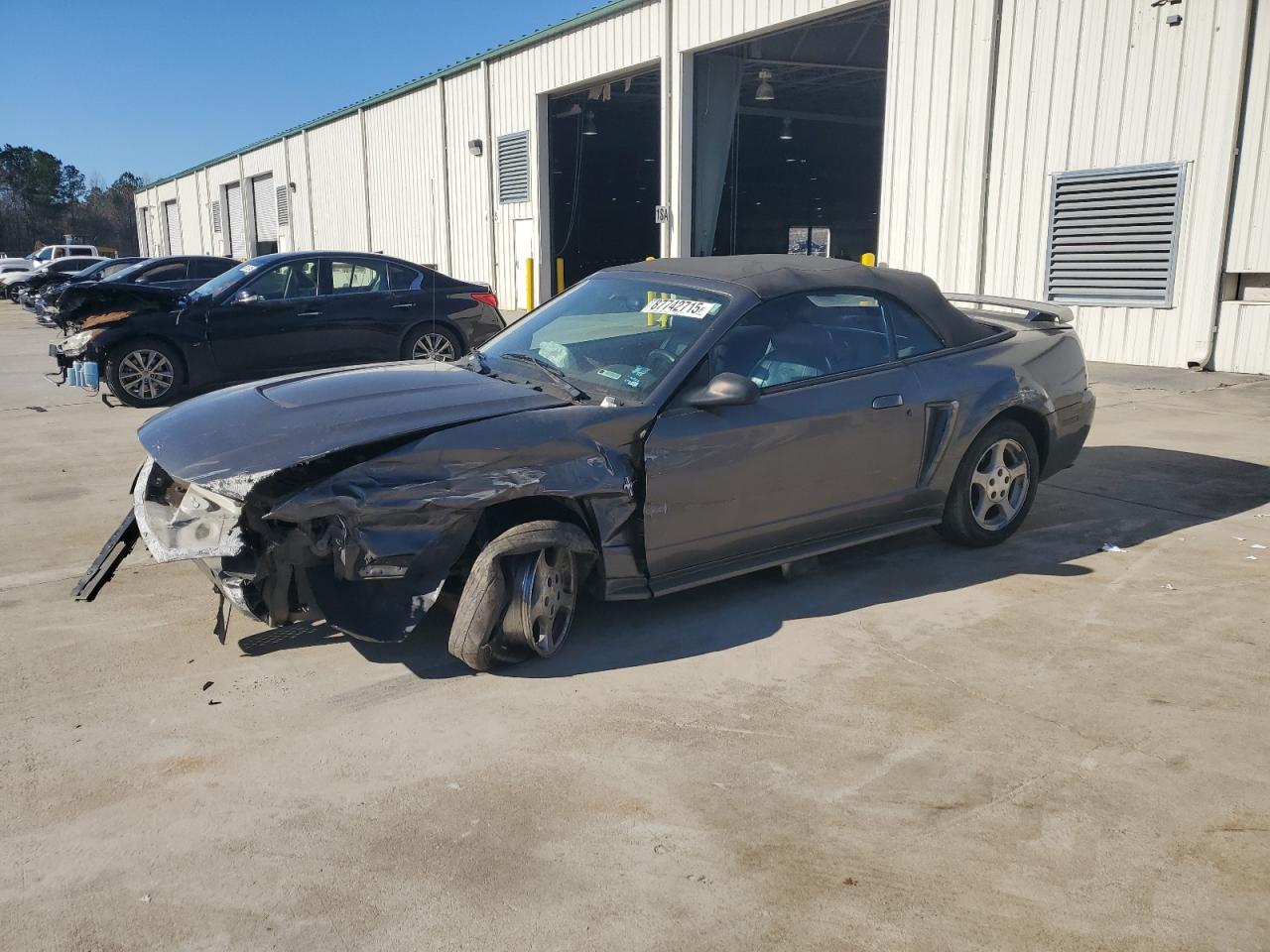 2003 Ford Mustang na sprzedaż w Gaston, SC - Front End