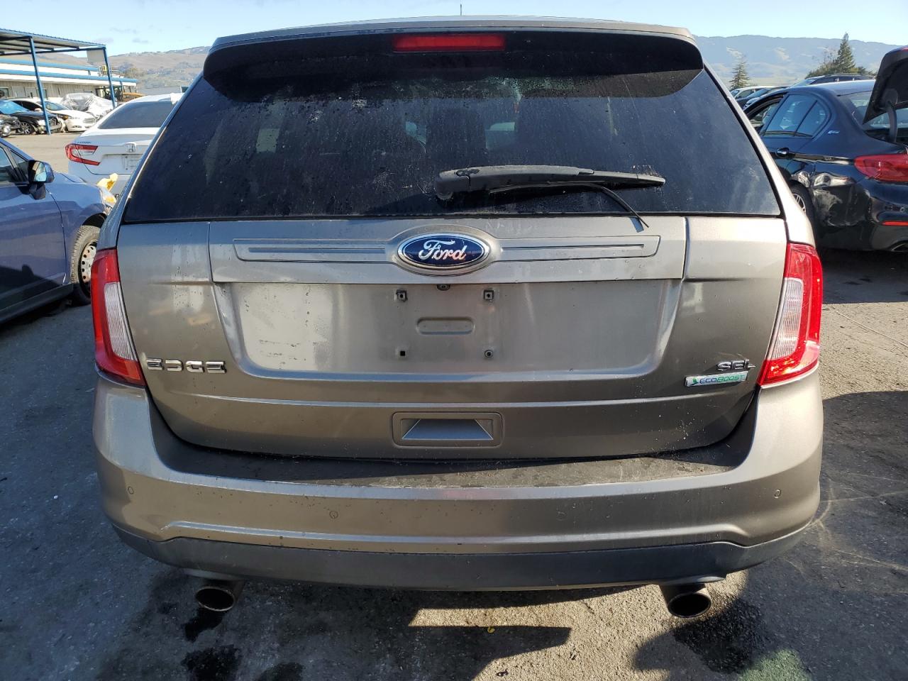 VIN 2FMDK3J9XDBA40712 2013 FORD EDGE no.6