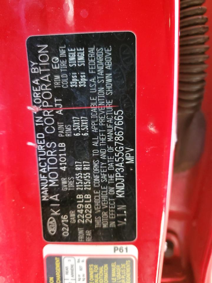 2016 Kia Soul - Image 13