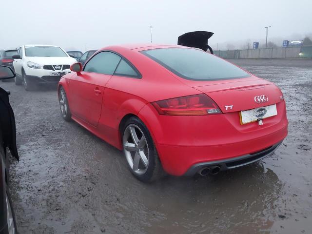 2011 AUDI TT S LINE