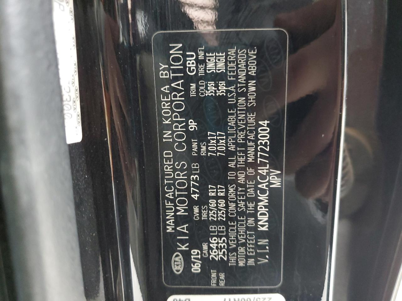 2020 Kia Sportage - Image 14