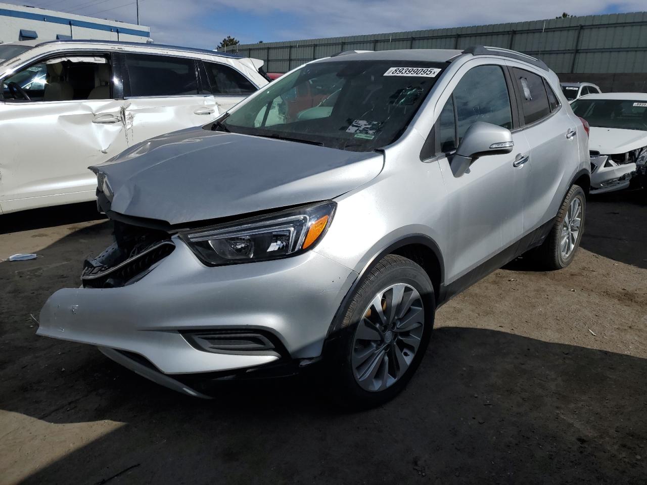 2017 Buick Encore Preferred zu verkaufen in Albuquerque, NM - Front End