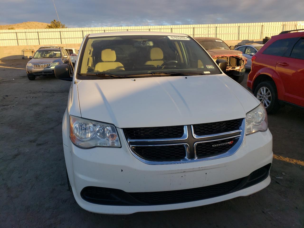 VIN 2C4RDGBG0DR766434 2013 DODGE CARAVAN no.5