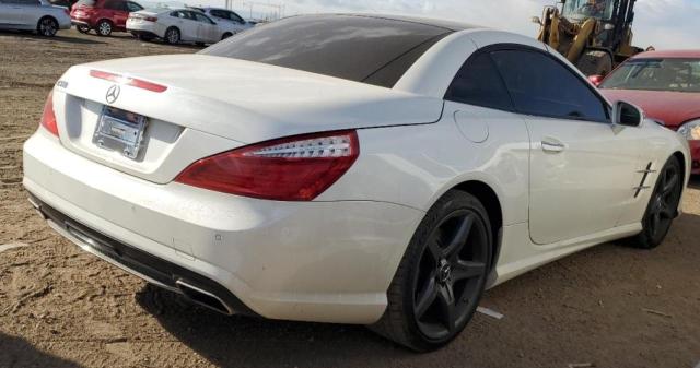  MERCEDES-BENZ SL-CLASS 2013 Белы