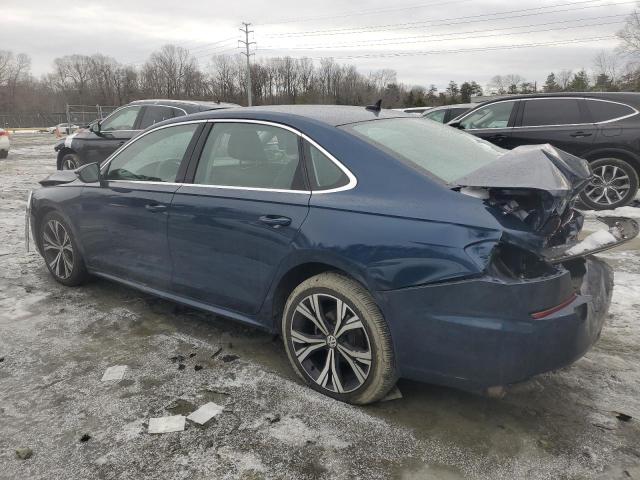  VOLKSWAGEN PASSAT 2020 Синий