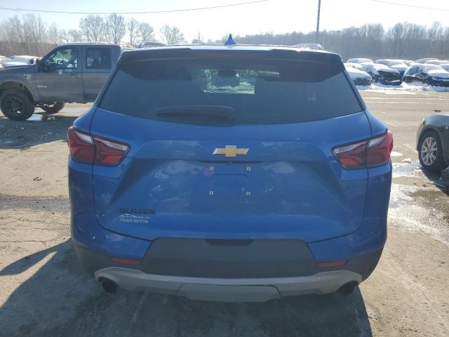  CHEVROLET BLAZER 2019 Синій
