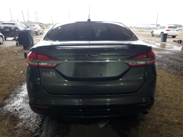  FORD FUSION 2018 Серый