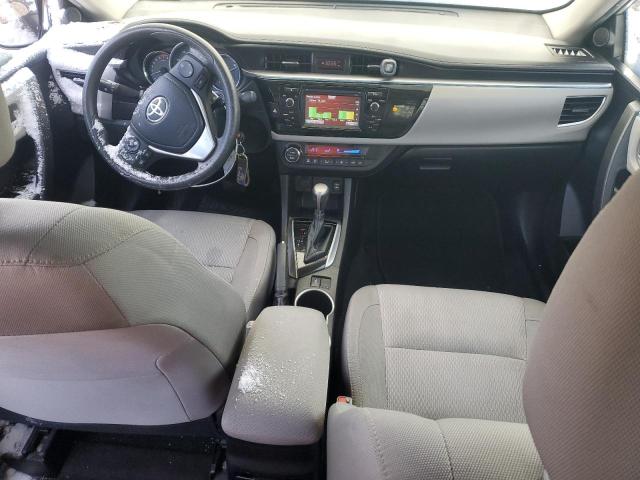  TOYOTA COROLLA 2015 Сірий