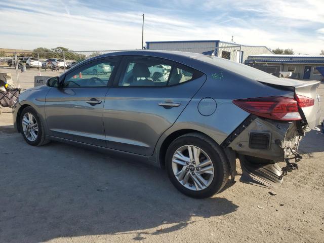  HYUNDAI ELANTRA 2019 Gray