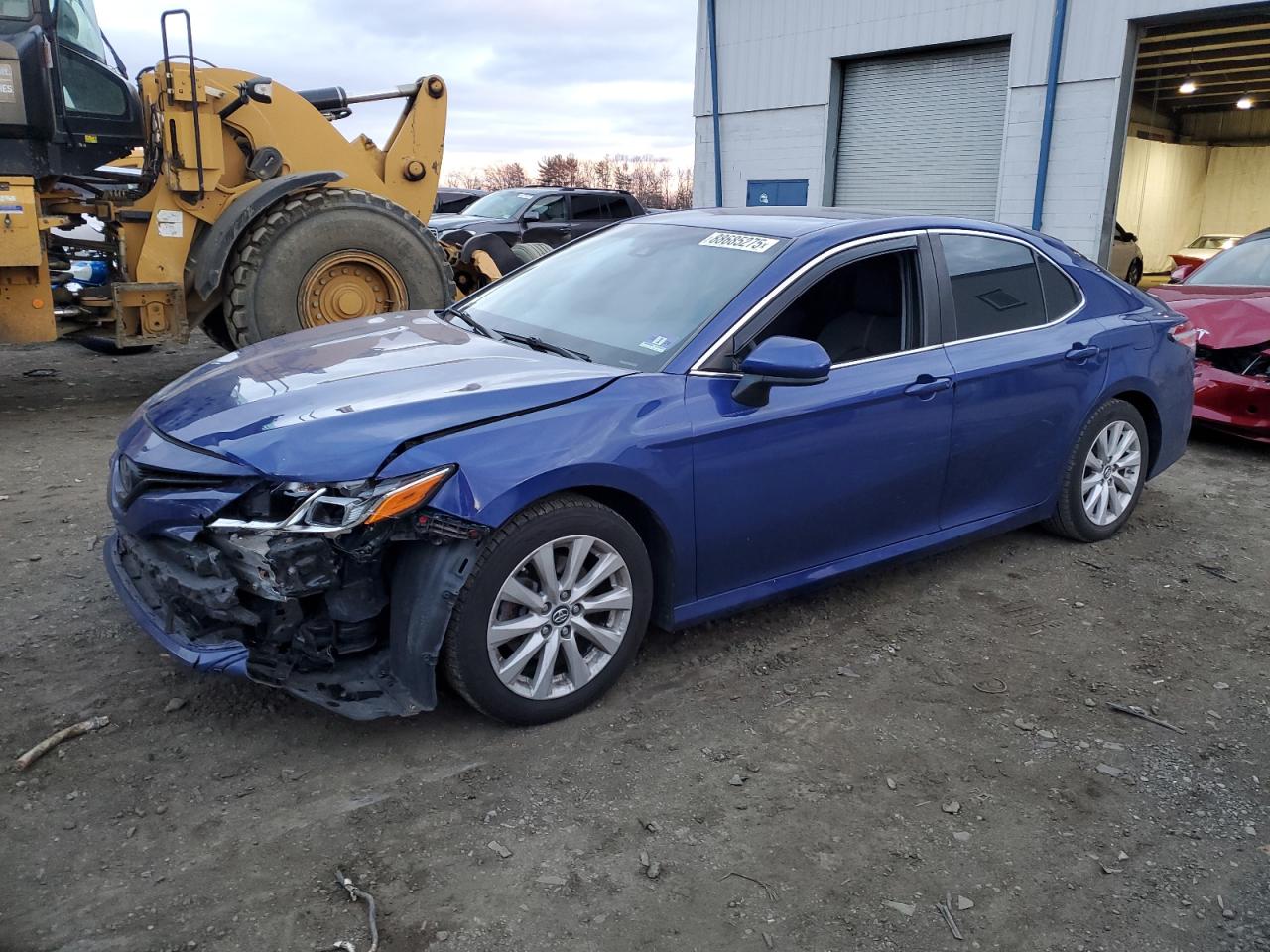 2018 Toyota Camry L продається в Windsor, NJ - Front End