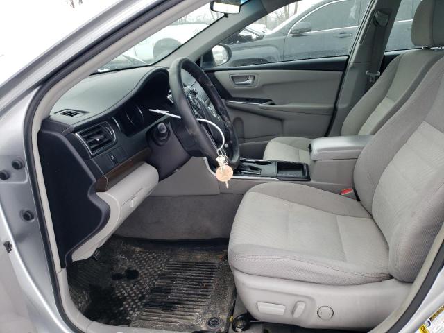  TOYOTA CAMRY 2017 Silver