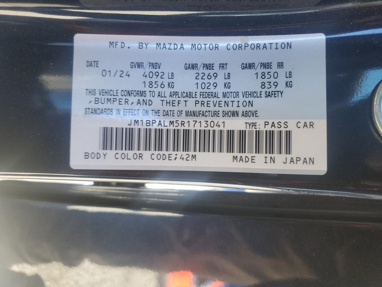 2024 Mazda 3 - Image 12