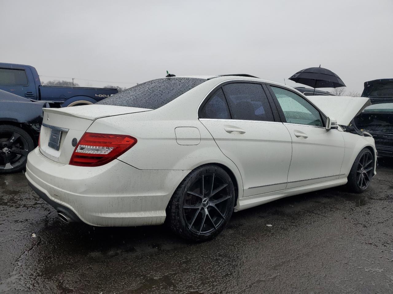 2012 Mercedes-Benz C-klasse - Image 3