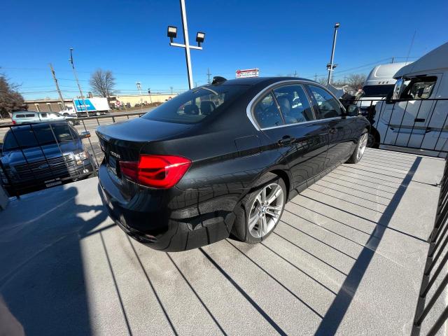  BMW 3 SERIES 2018 Black